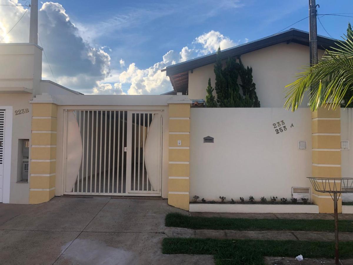 Casa Em Brotas 1 Villa Exterior photo